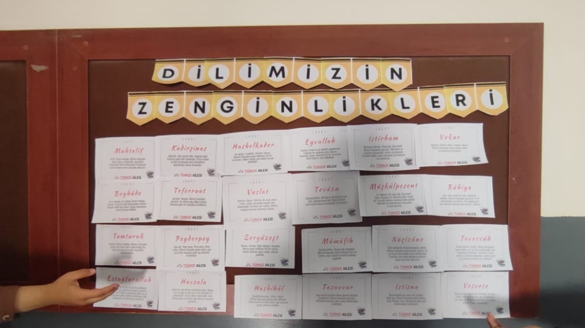 Dilimizin Zenginlikleri Aralık