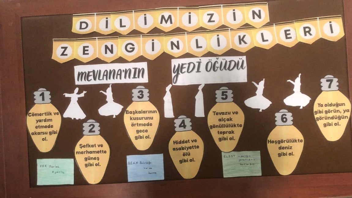 Dilimizin Zenginlikleri (Ocak)